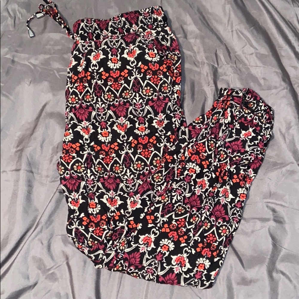 Patterned Pants